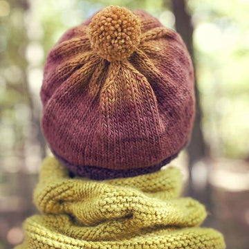 Garter Cable Hat