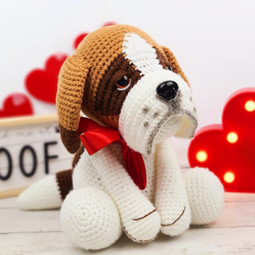 Lola the Saint Bernard