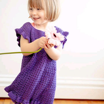 Paradise Blooms Little Girl’s Dress