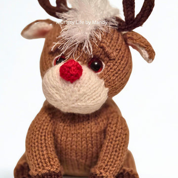 Rudy Choc Orange Cosy/Softie