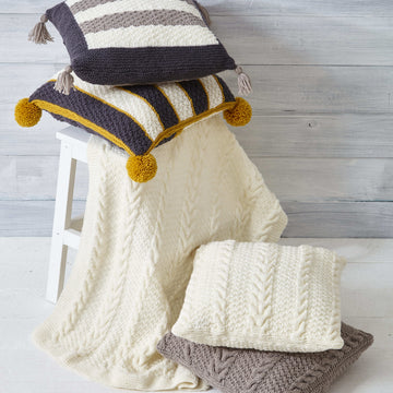 Home Accessories in King Cole Wildwood Chunky - 5896 - Leaflet
