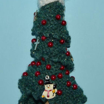 Small Beaded Christmas Tree