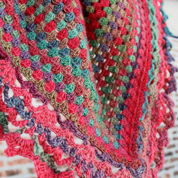 Granny Pine Shawl