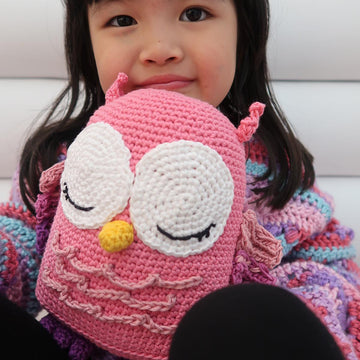 Marisol the Owl Amigurumi