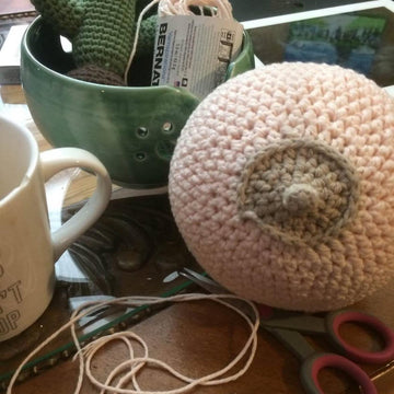 Lactation Aid Breast Form