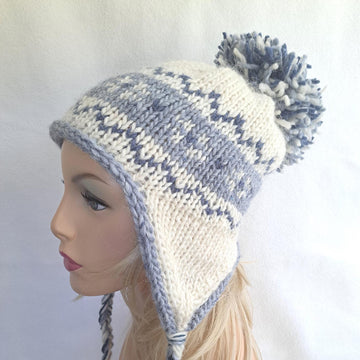 Glynis Ear Flap Beanie