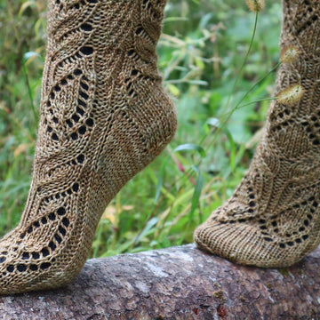 Autumn Field Socks