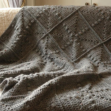 Crossroads Chunky Blanket