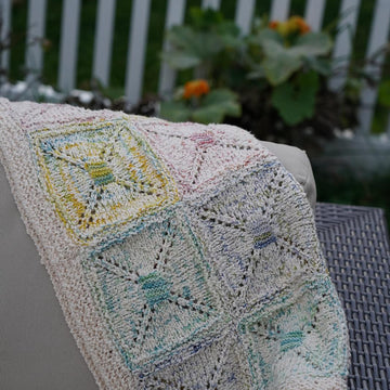 Round About Baby Blanket