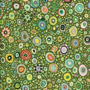 Kaffe Fassett Roman Glass - Leafy