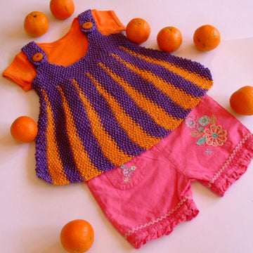 Maisie's Orange Dress