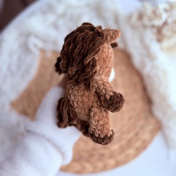 Mini Plush Horse toy