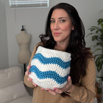 Chevron Storage Baskets