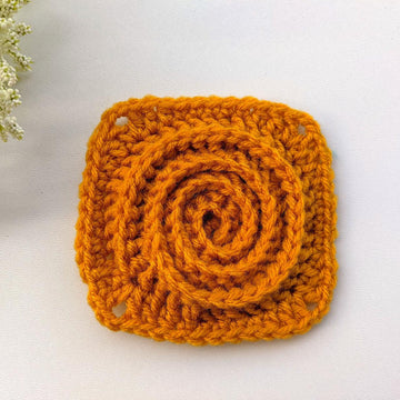 Spiral Granny Square