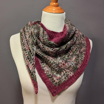 Roaming Round Rome Shawl