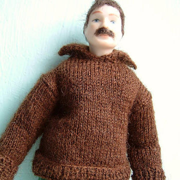 1:12th scale working man's sweater 1910-1925
