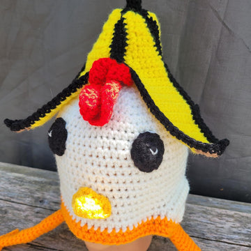 Chicken and Banana Hat