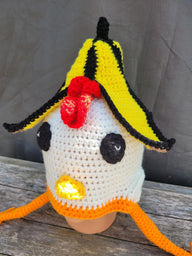 Chicken and Banana Hat