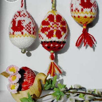 Russian Spring Easter Eggs