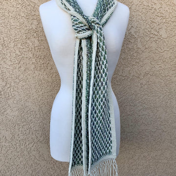 Diamond Mosaic Scarf