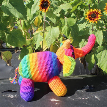 Elicorn (Uniphant) Plushie