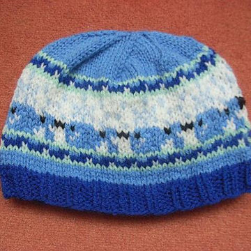 Little whale kids beanie