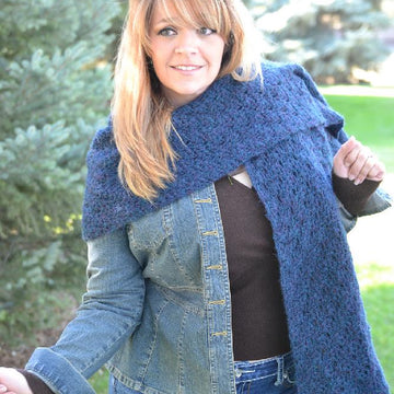 Alpaca Clouds Wrap