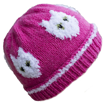 Cat head sweaters, hat & toy