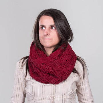 Dancing Trees Infinity Scarf & Cowl