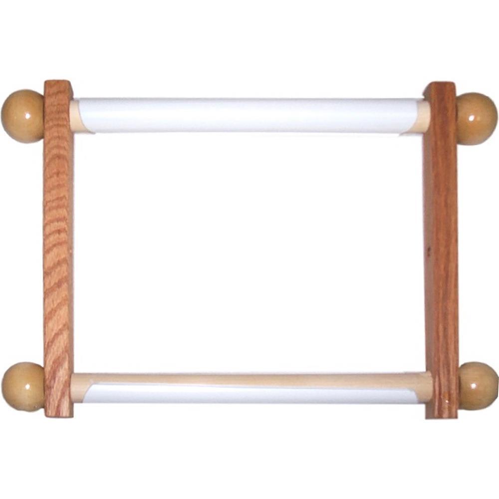 Frank A. Edmunds Handi Clamp Scroll Rods W/Clamps 24in