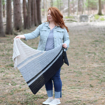 North Woods Shawl