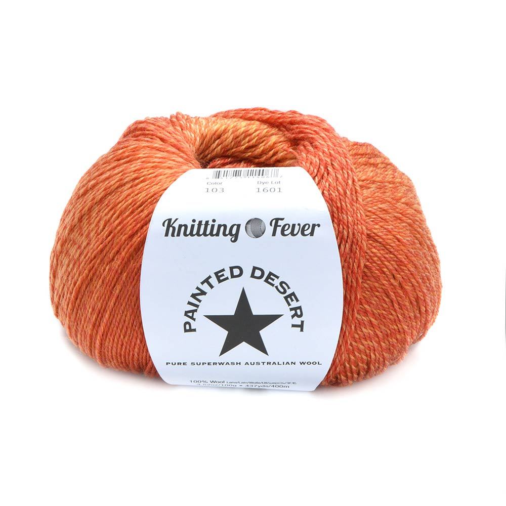 Knitting Fever Painted Desert