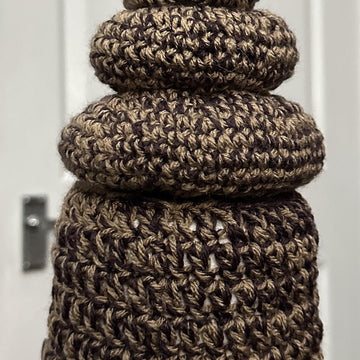Stool Snug Toilet Roll Cover