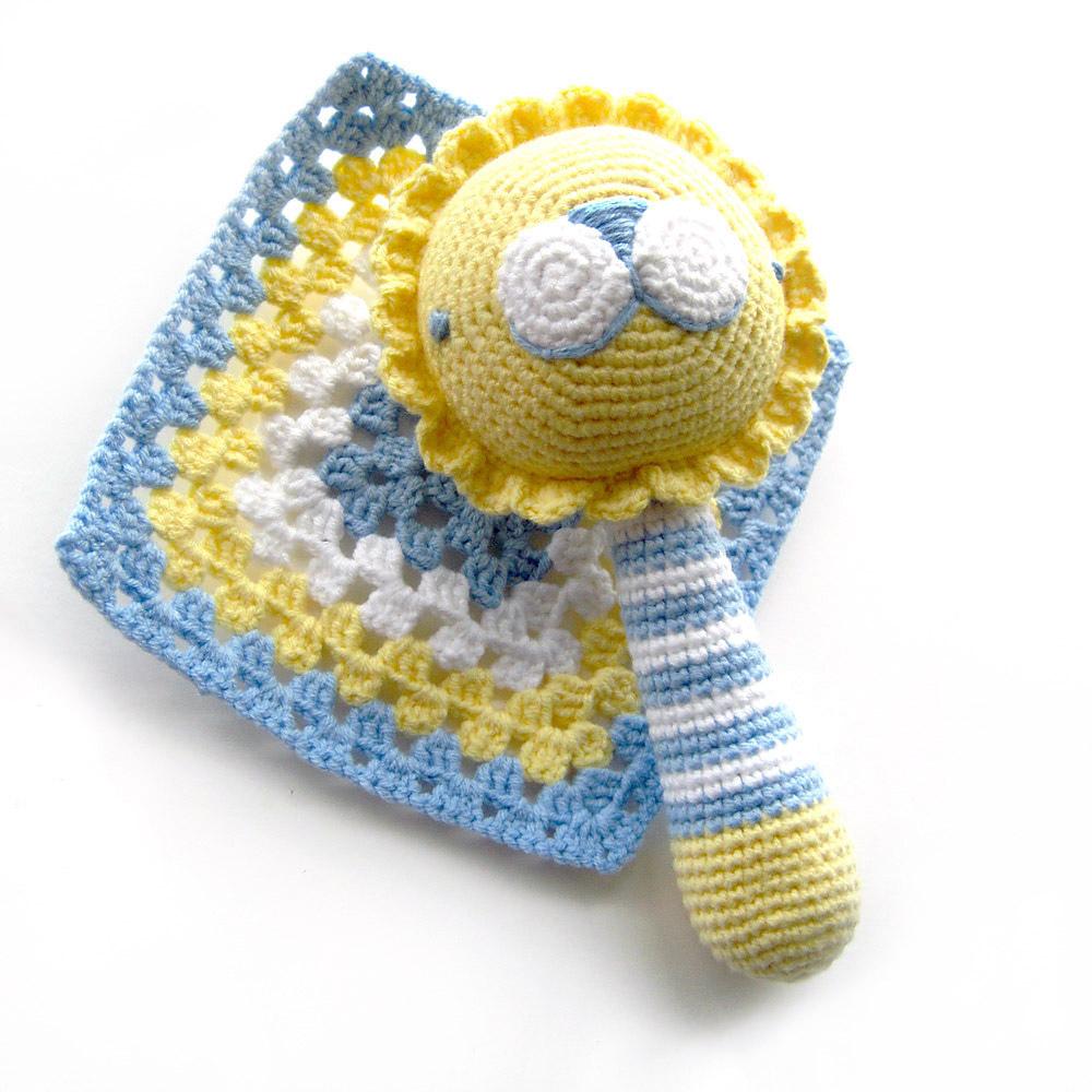 Baby Bruno Rattle - Amigurumi Pattern