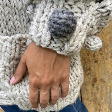 Snowball Cardigan