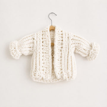 Seamless Children's Chenille Cardigan (0-5 years)
