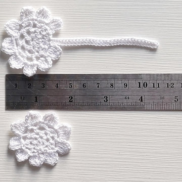 Sunflower crochet pattern