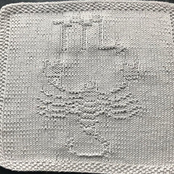 Nr. 540 Zodiac Scorpio 65 stitches