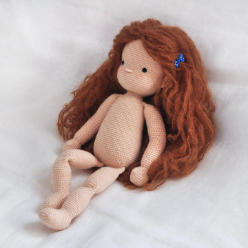 Waldorf Crochet Doll body