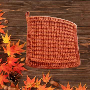 Quick Knit Dishcloth Pattern: Easy Tea Towel