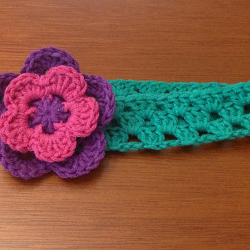 Flower Headband #1