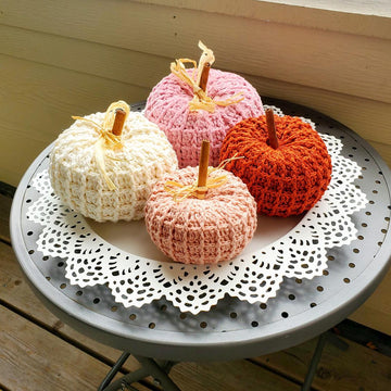 Waffle Pumpkin