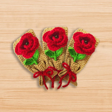 Crochet Flower Bouquet Pattern – PDF + Video Tutorial