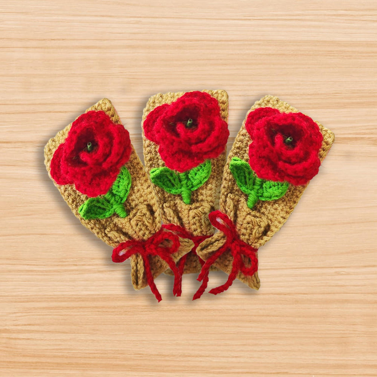Crochet Flower Bouquet Pattern – PDF + Video Tutorial