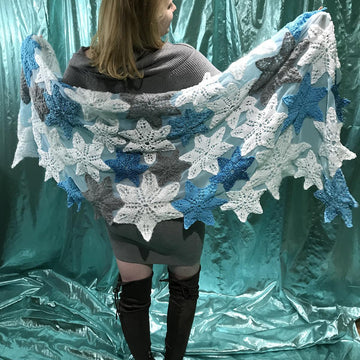 Snowflake Shawl/Wrap