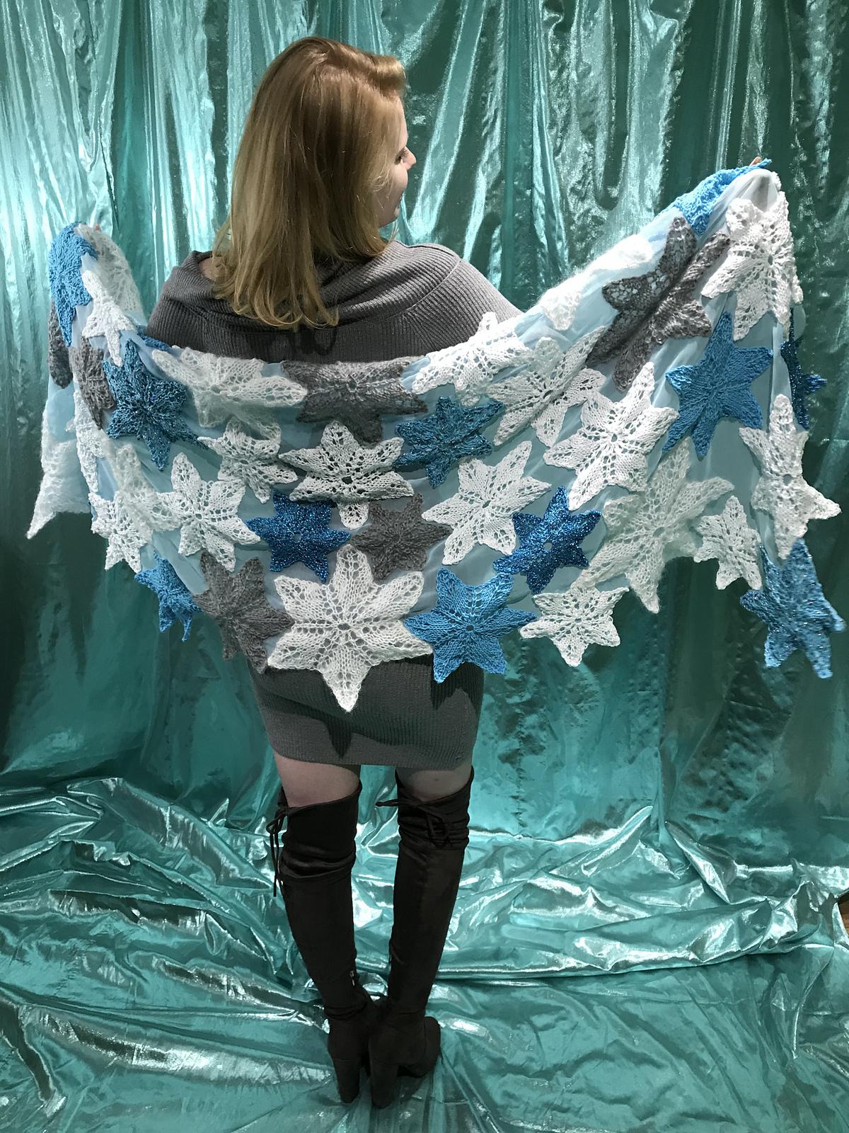 Snowflake Shawl/Wrap