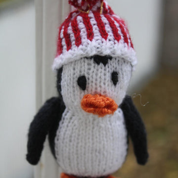 Teeny Tiny Penguin Christmas Ornament