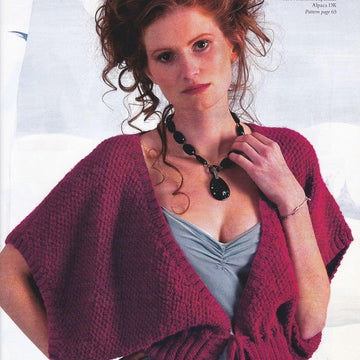 Wide Sleeve Drawstring Waist Cardigan