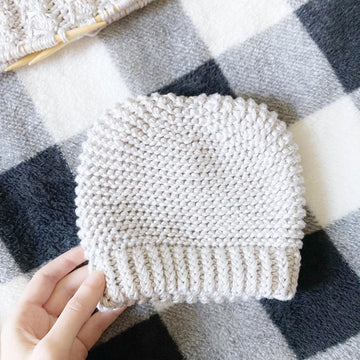 Mira Baby Hat | Easy Beanie Project