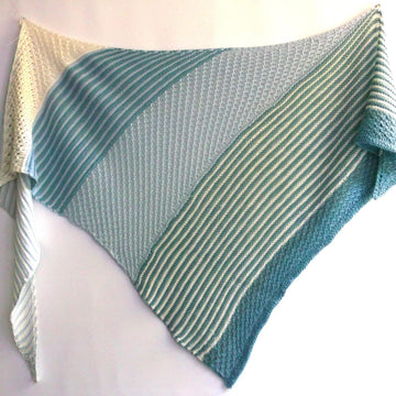 Cascade shawl 52